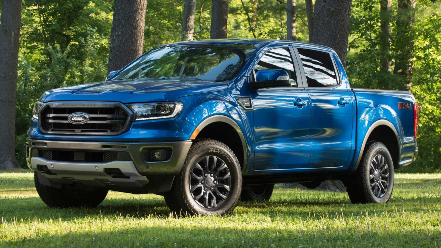 Пневмопідвіска Ford Ranger